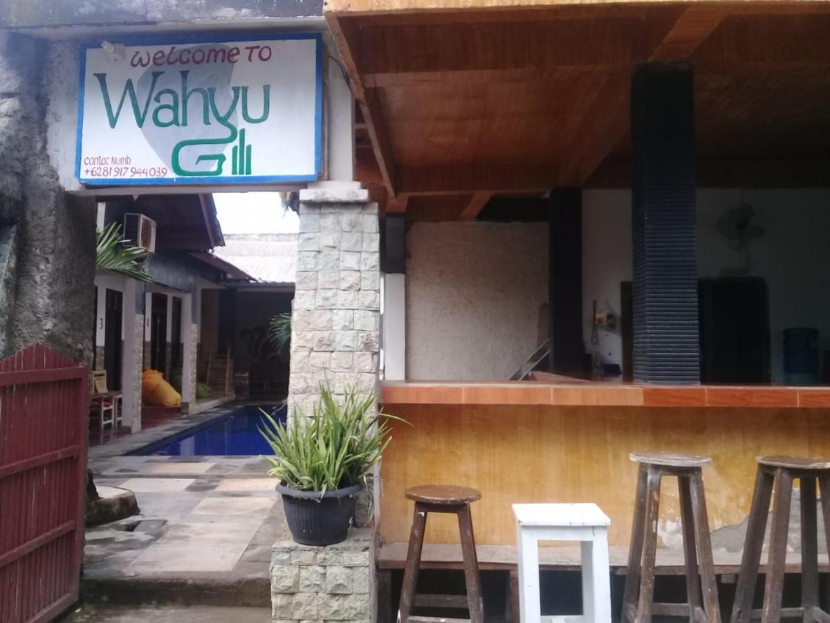 Hotel Wahyu Gili 1 Gili Trawangan Exterior foto